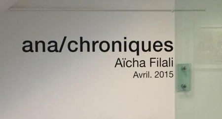 Un beau livre pour une expo exceptionnelle  ANA/CHRONIQUES de Aïcha Filali