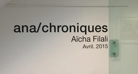 Un beau livre pour une expo exceptionnelle ANA/CHRONIQUES de Aïcha Filali Un beau livre pour une expo exceptionnelle ANA/CHRONIQUES de Aïcha Filali